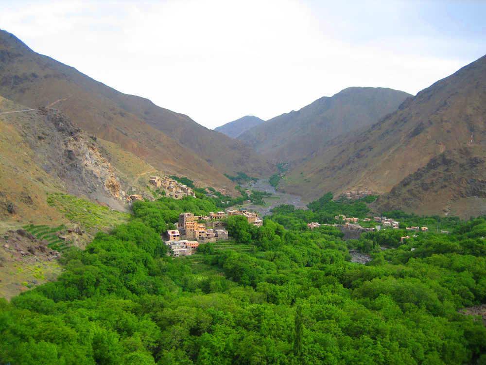 Gite Panorama Imlil  Bagian luar foto
